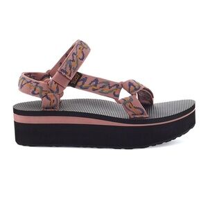 Teva Ziggy Rose Chunky Flatform Sandals sz 9